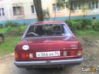 1982 Opel Rekord Pictures