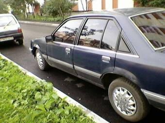 1986 Opel Rekord Pictures