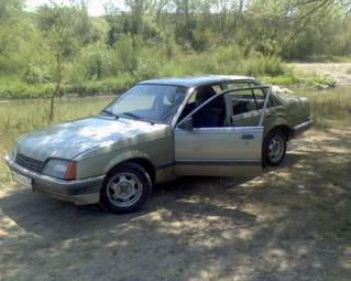 1986 Opel Rekord Pictures