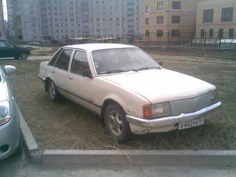 1980 Opel Senator Photos