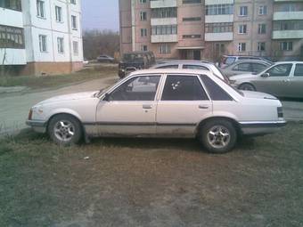 1980 Opel Senator Pictures