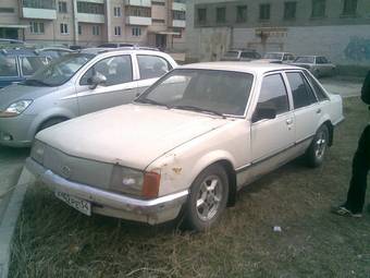 1980 Opel Senator Pics