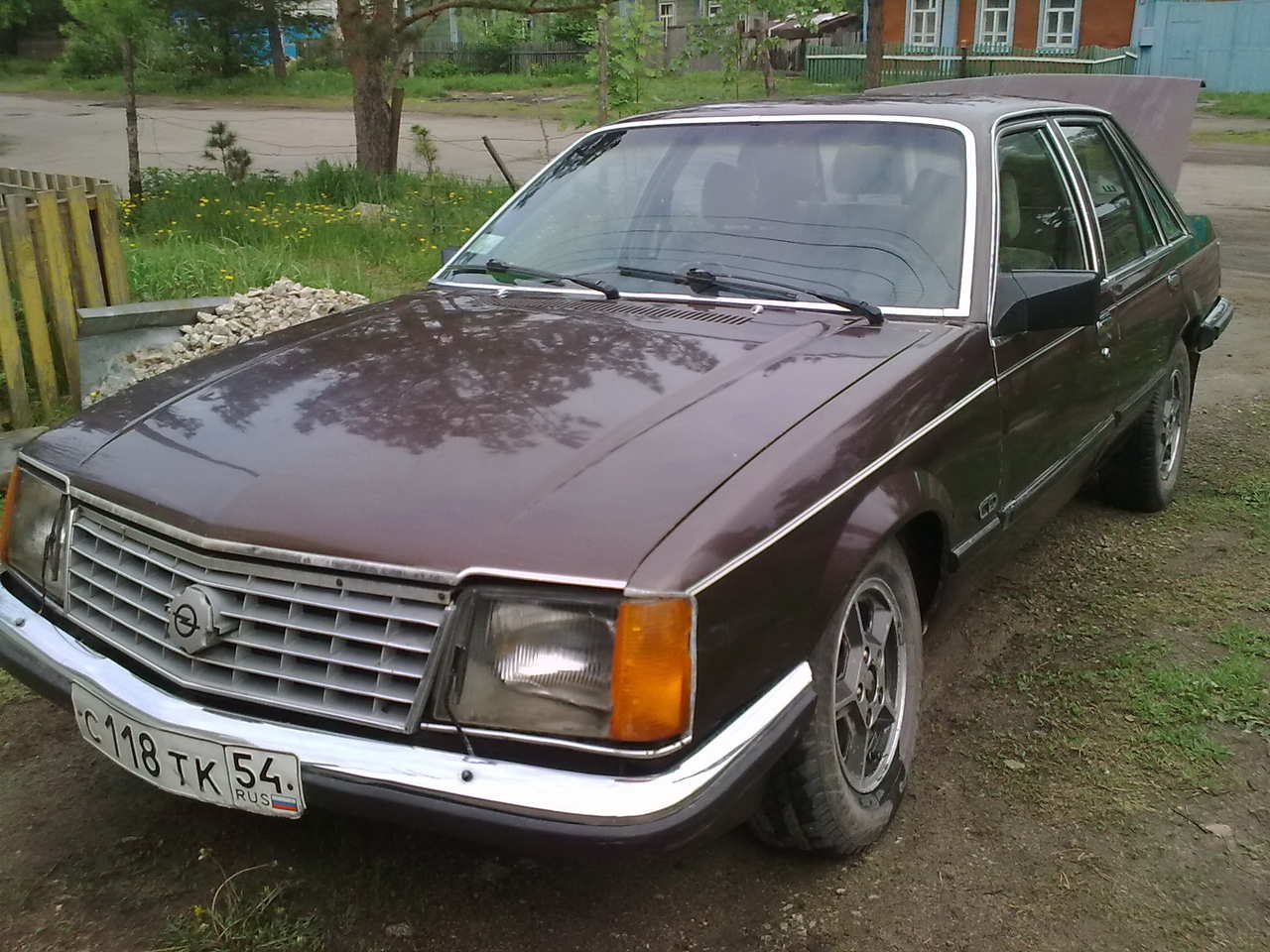 1984 Opel Senator