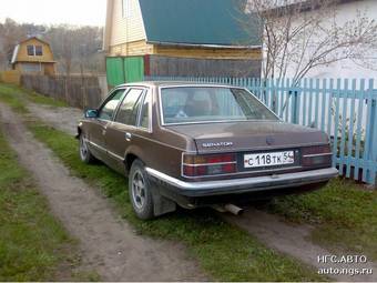 1984 Opel Senator Photos