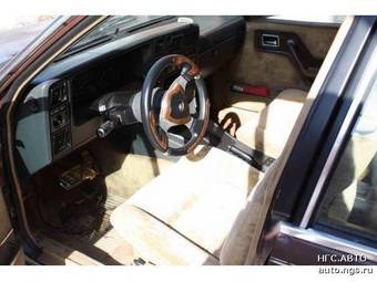 1984 Opel Senator Pictures