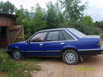 1985 Opel Senator Photos