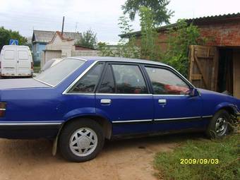 1985 Opel Senator Pictures