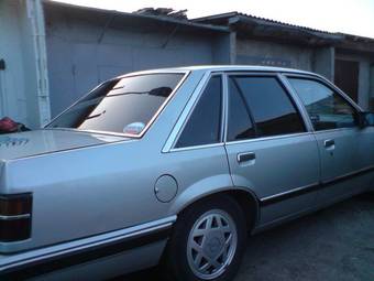 1989 Opel Senator Pictures