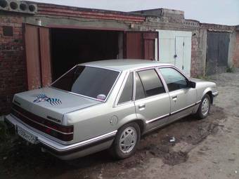 1989 Opel Senator Photos