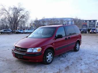 1997 Opel Sintra Pictures