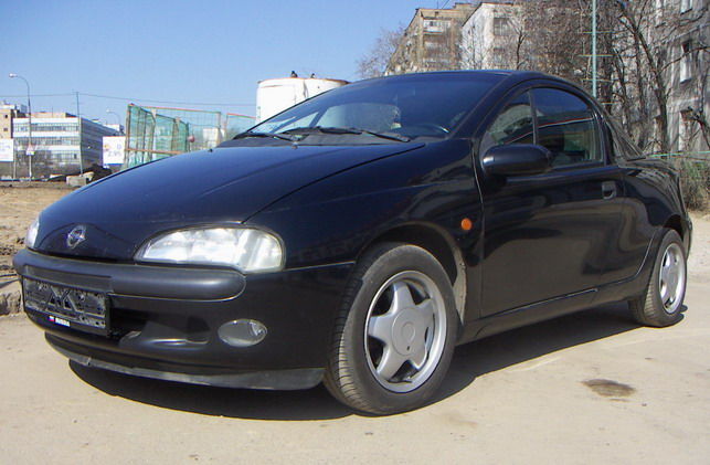 1997 Opel Tigra