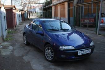 1997 Opel Tigra Pics