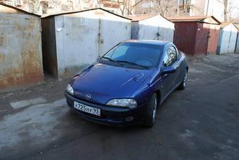 1997 Opel Tigra Pictures