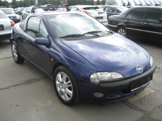 1997 Opel Tigra