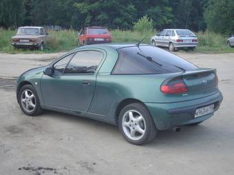 1998 Opel Tigra Pictures