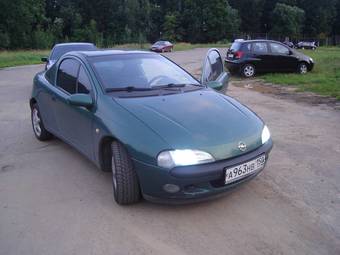 1998 Opel Tigra Photos