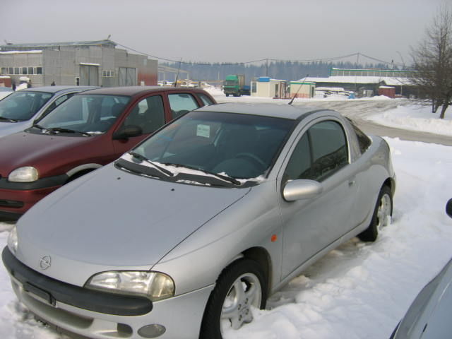 1999 Opel Tigra