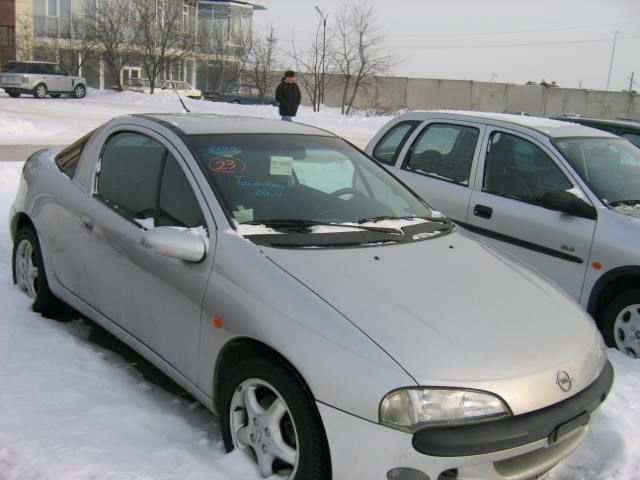 1999 Opel Tigra