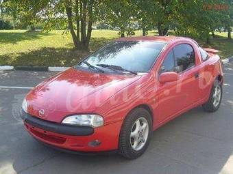 1999 Opel Tigra Pictures