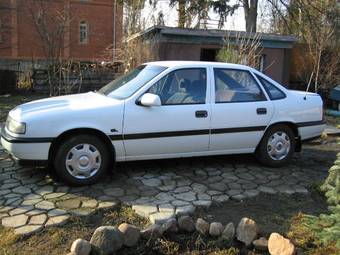 1989 Opel Vectra