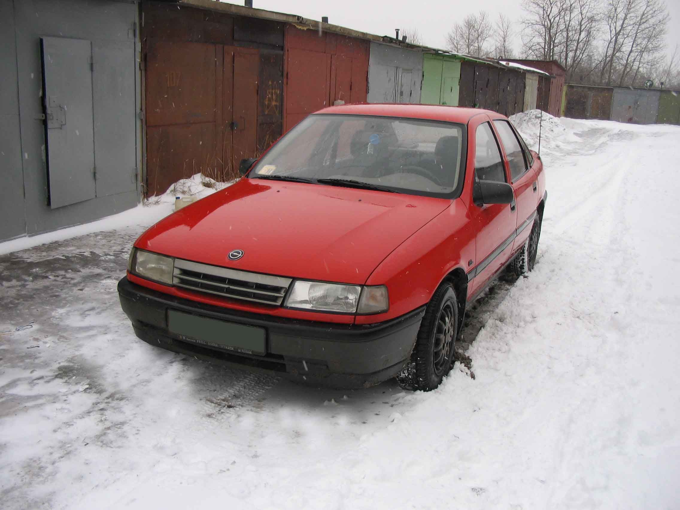 1989 Opel Vectra