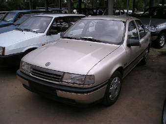 1989 Opel Vectra