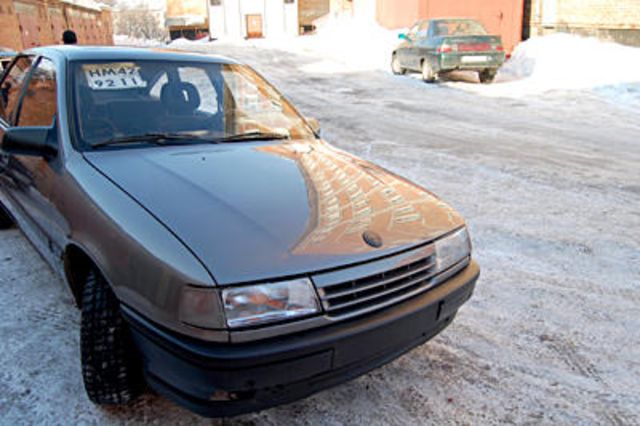 1989 Opel Vectra