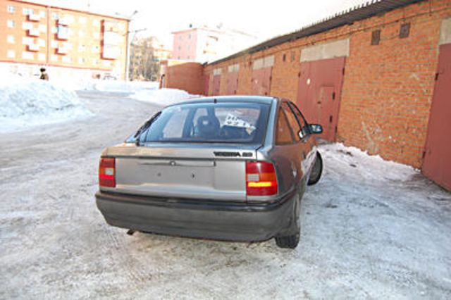1989 Opel Vectra