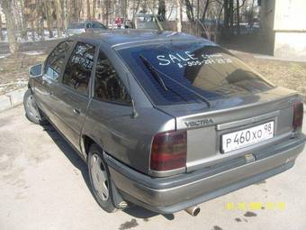 1989 Opel Vectra Photos