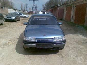 1989 Opel Vectra Pictures