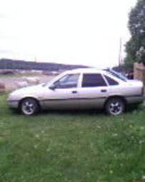 1989 Opel Vectra Photos