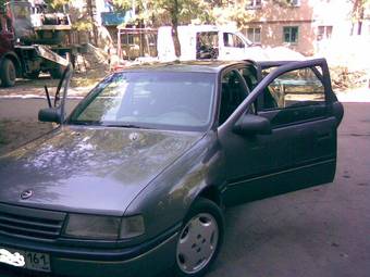 1989 Opel Vectra Pics