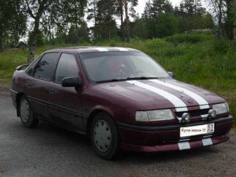 1989 Opel Vectra Pictures
