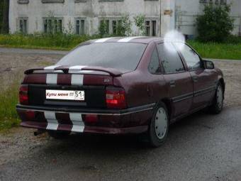 1989 Opel Vectra Photos
