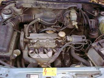 1989 Opel Vectra Images