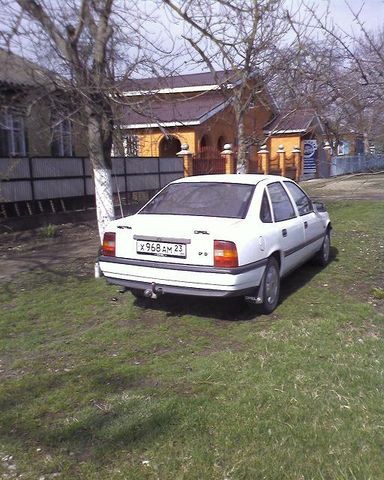 1990 Opel Vectra