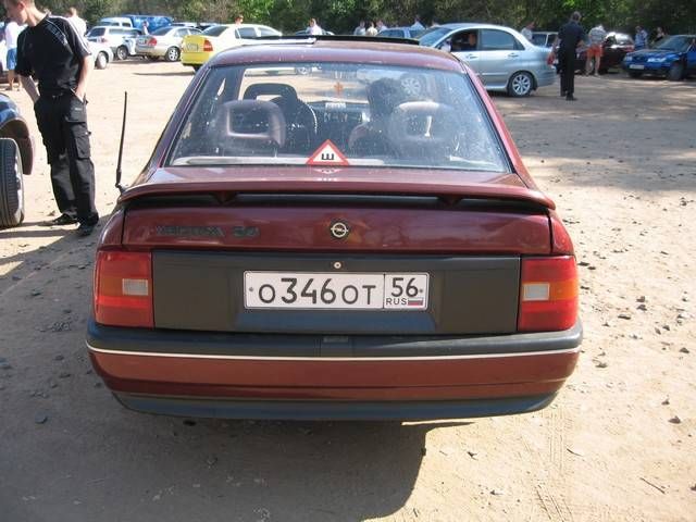 1990 Opel Vectra