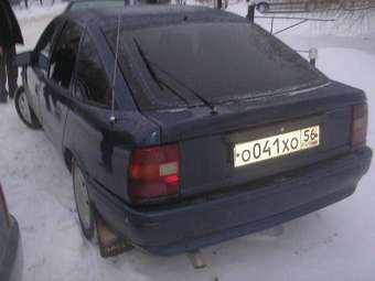 1990 Opel Vectra Pics
