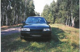 1991 Vectra