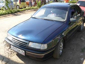 1991 Opel Vectra Photos