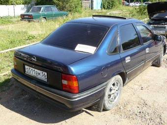 1991 Opel Vectra Pictures