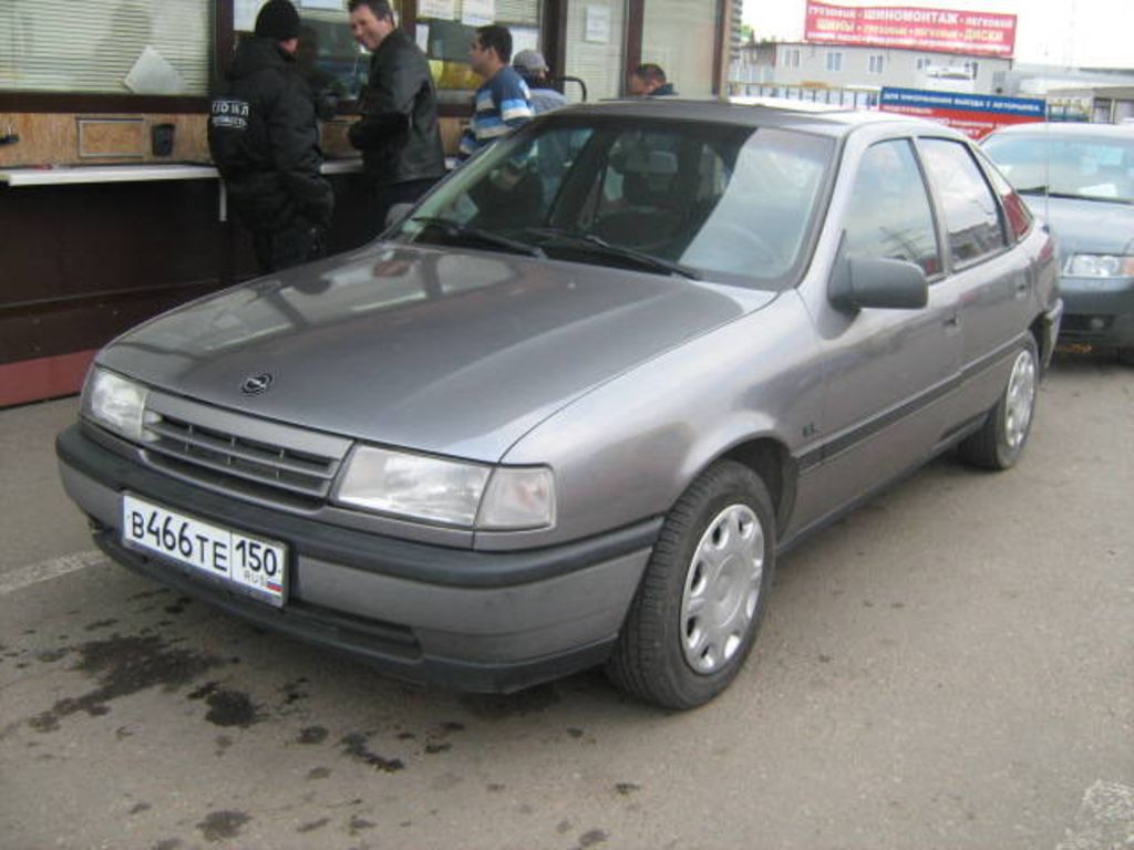 Отзыв opel vectra