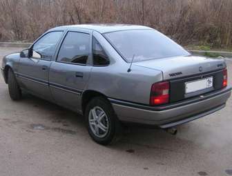 1992 Opel Vectra Pics