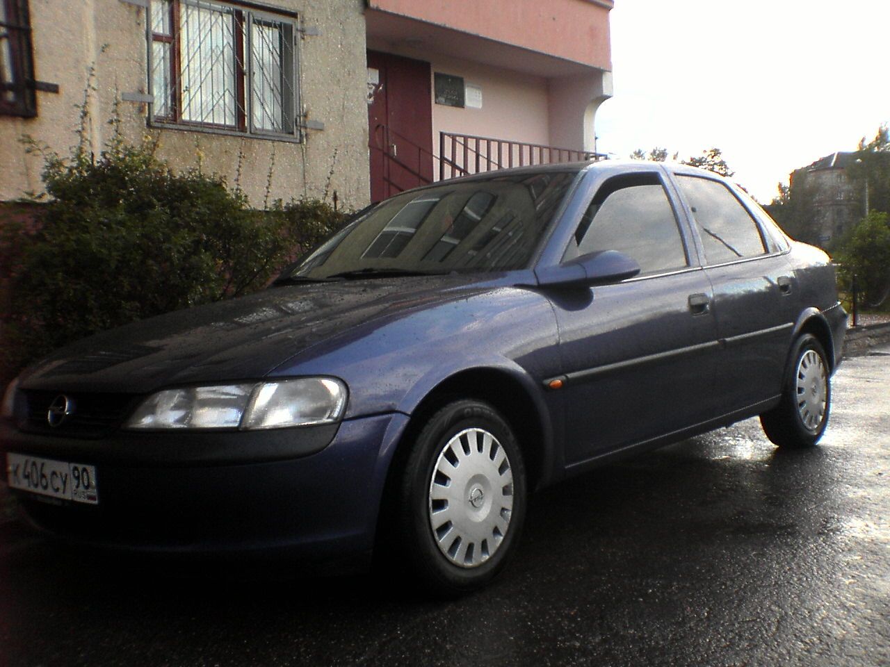 1996 Opel Vectra