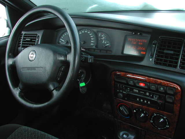 1996 Opel Vectra