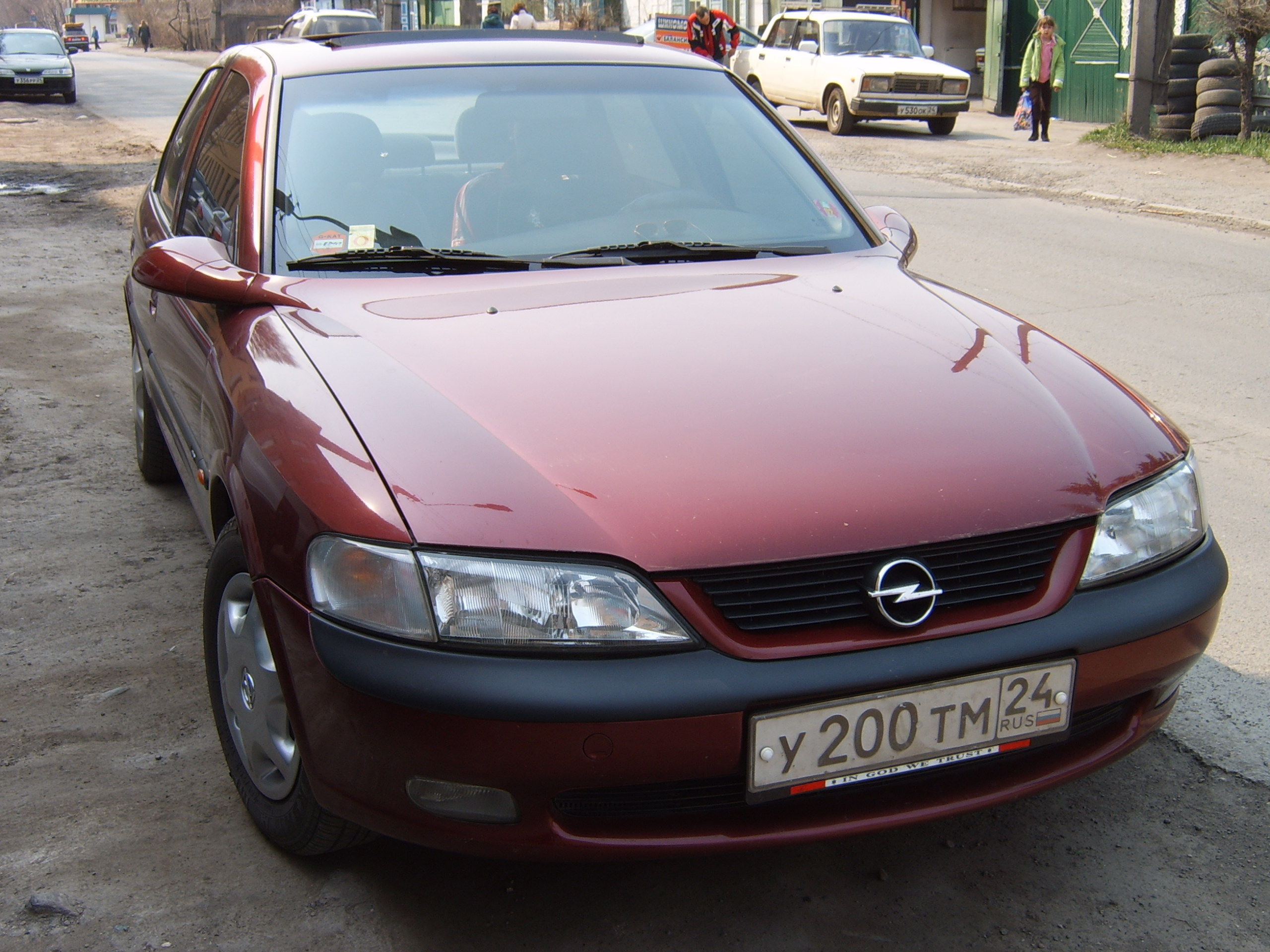 1996 Opel Vectra