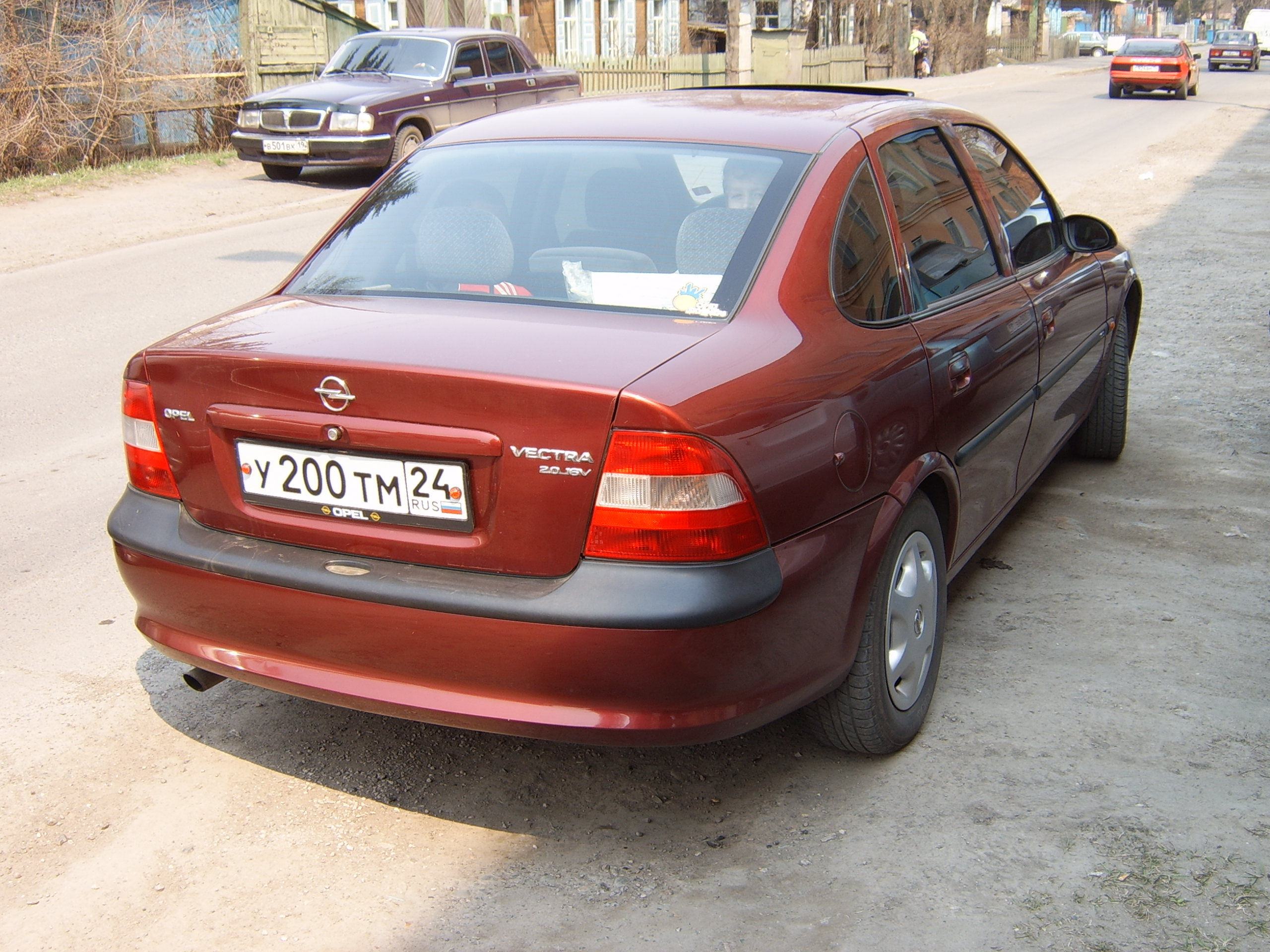 1996 Opel Vectra