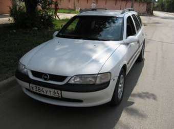 1996 Opel Vectra