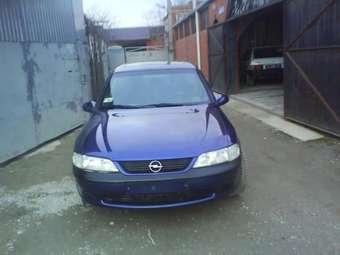 1996 Opel Vectra Pics