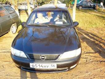 1996 Opel Vectra Pics